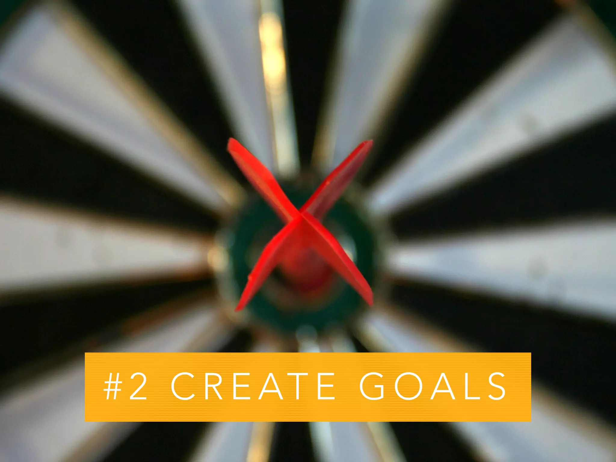 # 3 C R E AT E G O A L S
 