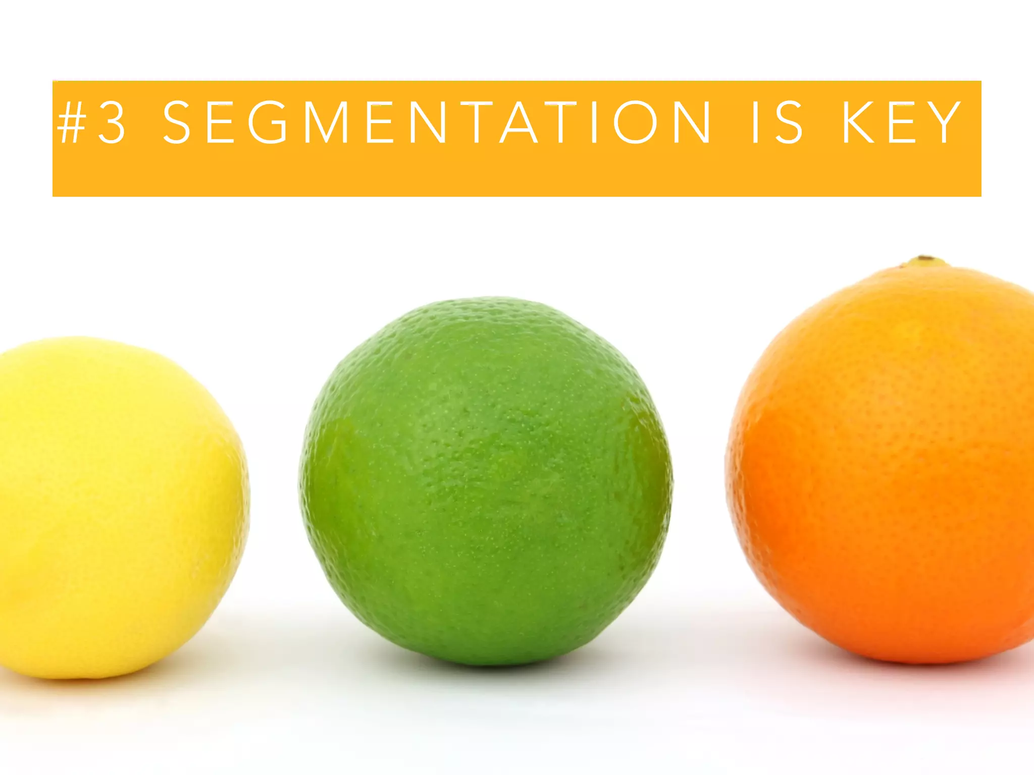 # 4 S E G M E N TAT I O N I S K E Y
 