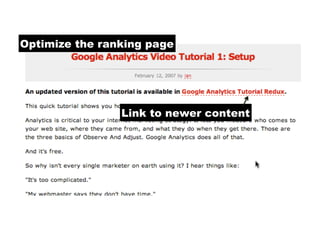 Optimize the ranking page




                Link to newer content
 