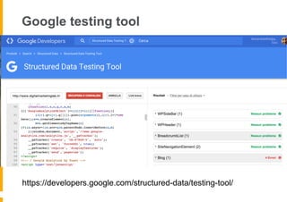 Google testing tool
https://developers.google.com/structured-data/testing-tool/
 