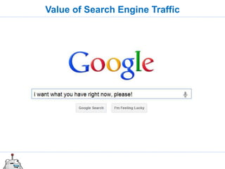 Value of Search Engine Traffic
 