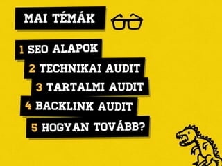 SEO audit