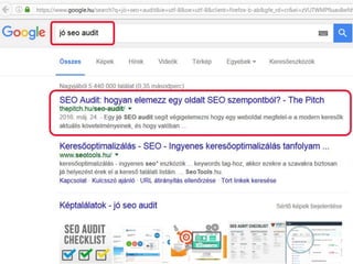 SEO audit