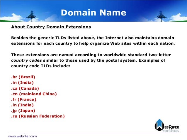 seo basics by web rifer technologies india two letter country code