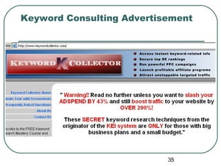 35
Keyword Consulting Advertisement
 