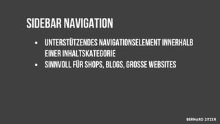 Navigationsoptimierung - Wichtige SEO, UX & Usability DOs and DONTs - SEO Campixx 2018  Slide 71