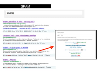 4 titre de la présentation
SPAM
 
