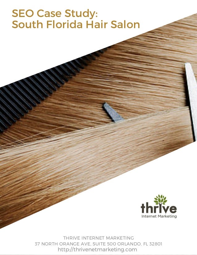 Seo Case Study Florida Hair Salon