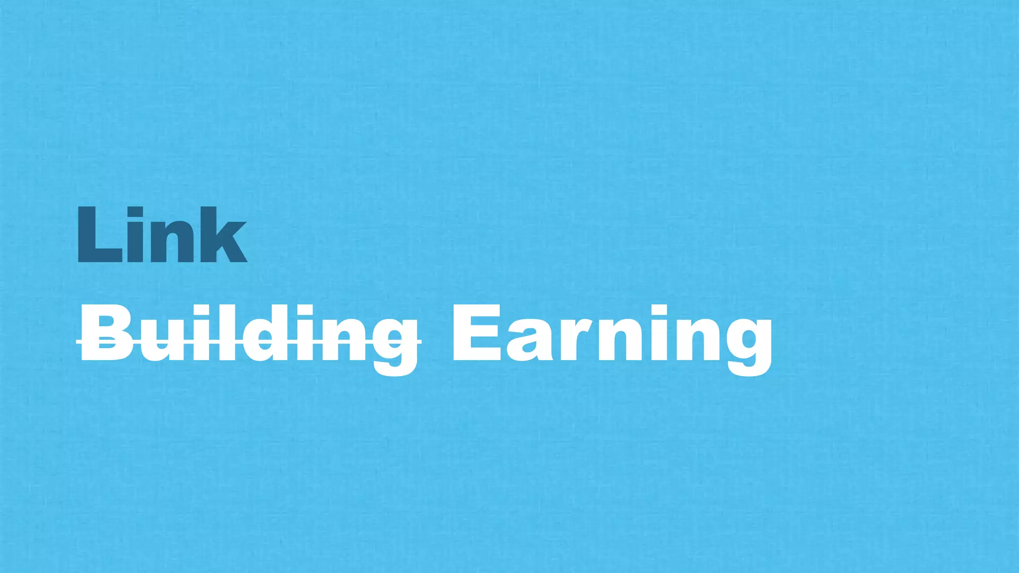Building Earning
Link
 