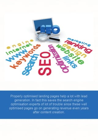 Tips To Optimise Landing Page For Long Time Lead Generation