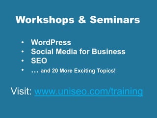 SEO and Content Marketing with WordPress