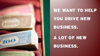 WE WANT TO HELP
                                                                              YOU DRIVE NEW
              ...
