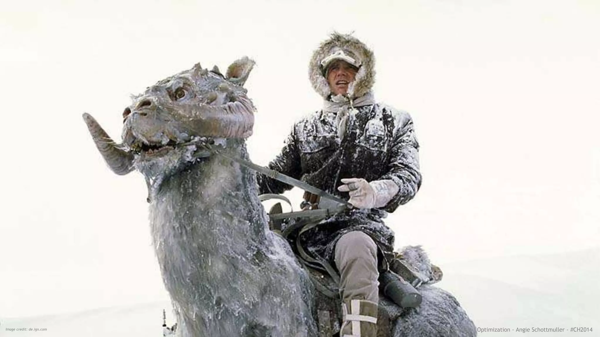 :: SEO Conversion Optimization - Angie Schottmuller - #CH2014Image credit: de.ign.com
 