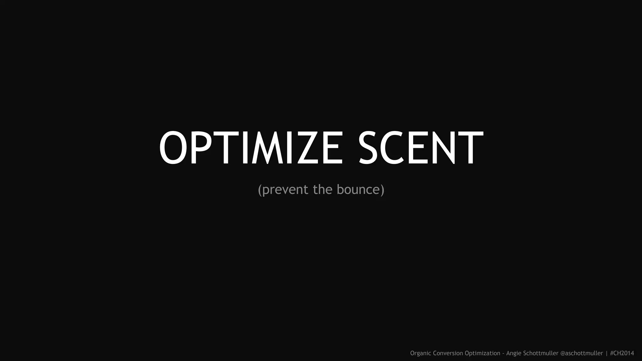 :: SEO Conversion Optimization - Angie Schottmuller - #CH2014Image source: wall321.com. Caption statistic via Ogilvy Research.
SEO+CRO POWER PLAY: Photos and videos are likely to rank for nearby keywords.
Plus, users read captions 300x more on average than body text!
 