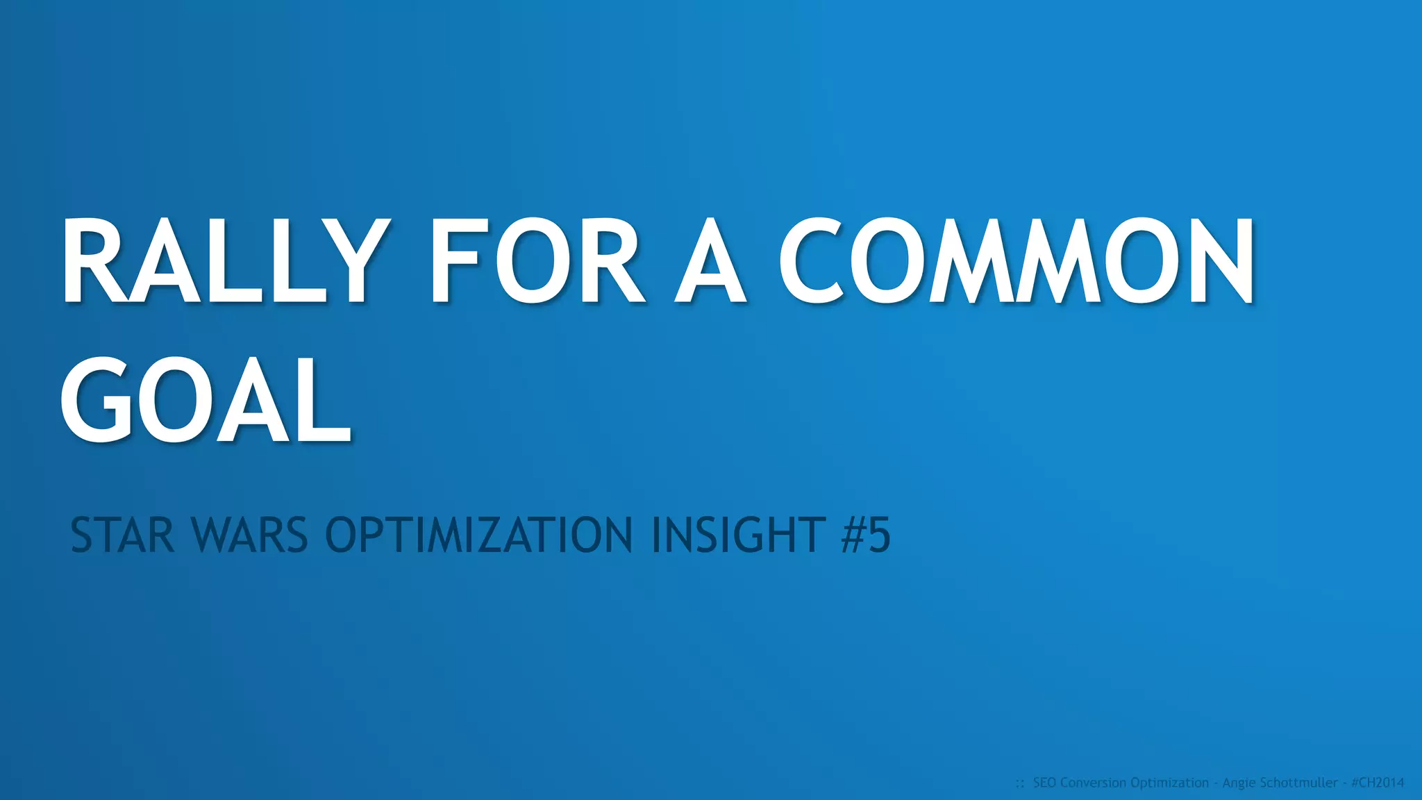 Leverage "Grids" to Present Clear Paths
:: SEO Conversion Optimization - Angie Schottmuller - #CH2014Case study: http://whichtestwon.com/archives/24201
CASE STUDY:
15% LIFT
for CTR
 