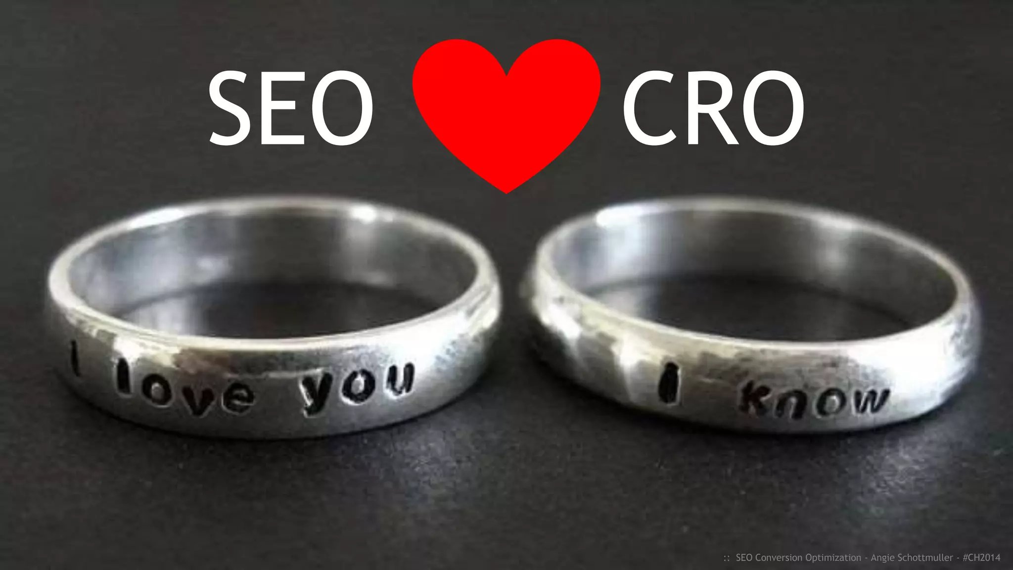 Check Search Results for Anomalies...
:: SEO Conversion Optimization - Angie Schottmuller - #CH2014
A review replaced the
meta description!
 