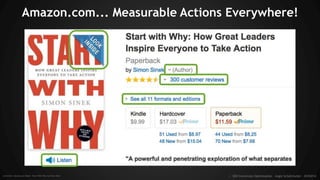 What specific data do web visitors
need to make a good decision?
How can I make that data consumption
into a measurable action?
:: SEO Conversion Optimization - Angie Schottmuller - #CH2014
ASSESSMENT:
1
2
Seriously. This is HUGE. WRITE IT DOWN.
 
