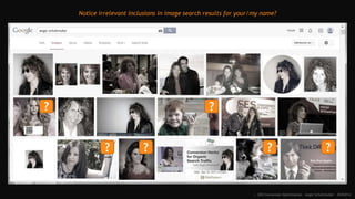 LEVERAGE CAPTIONS
:: SEO Conversion Optimization - Angie Schottmuller - #CH2014
 