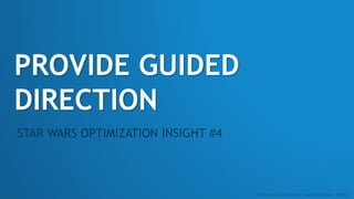 AUDIT & FIX NON-MATCHES
1. Crawl your site with Screaming Frog.
2. Export to Excel.
3. Filter Title and H1 Differences.
4. Audit and Fix!
Organic Conversion Optimization - Angie Schottmuller @aschottmuller | #CH2014
Screaming Frog SEO Tool: http://bit.ly/screamingfrogtool
Crawls websites and extracts page meta data (and much more) info. 500 URLs free. Unlimited-use license $99/yr.
 