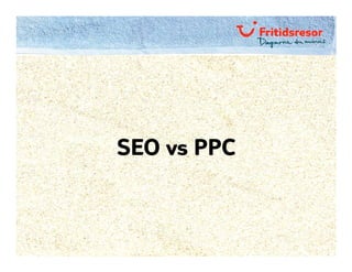 SEO vs PPC
 