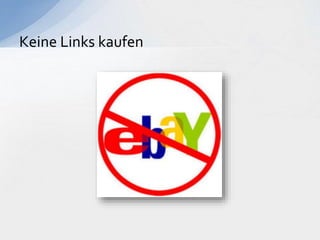 Keine Links kaufen
 