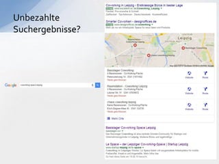 Unbezahlte
Suchergebnisse?
 