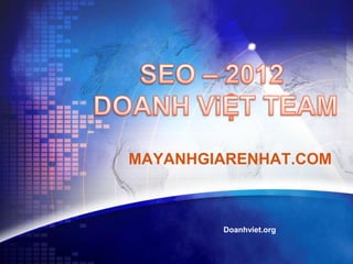 MAYANHGIARENHAT.COM



        Doanhviet.org
 