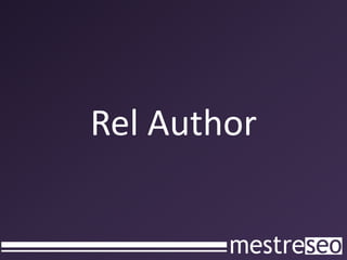 Rel Author
 