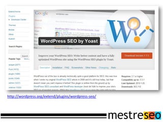 http://wordpress.org/extend/plugins/wordpress-seo/
 