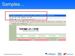 Seo Ecommerce - webShaper Stores