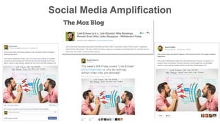 Social Media Amplification 
 