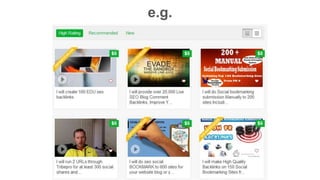 e.g. 
 