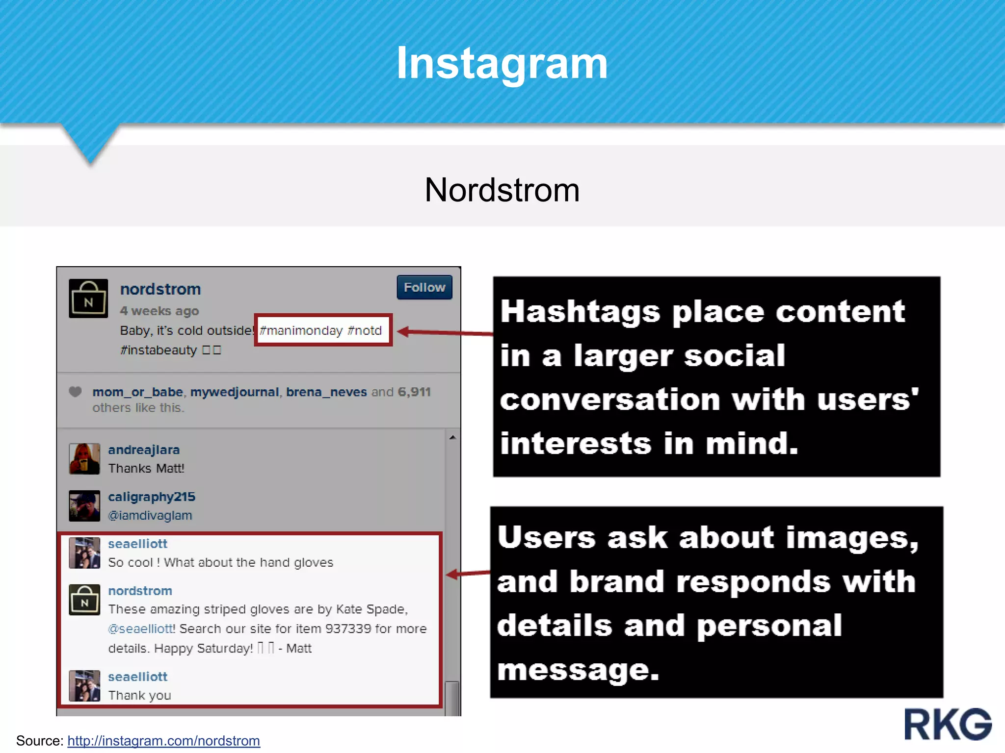 Nordstrom
Instagram
Source: http://instagram.com/nordstrom
 
