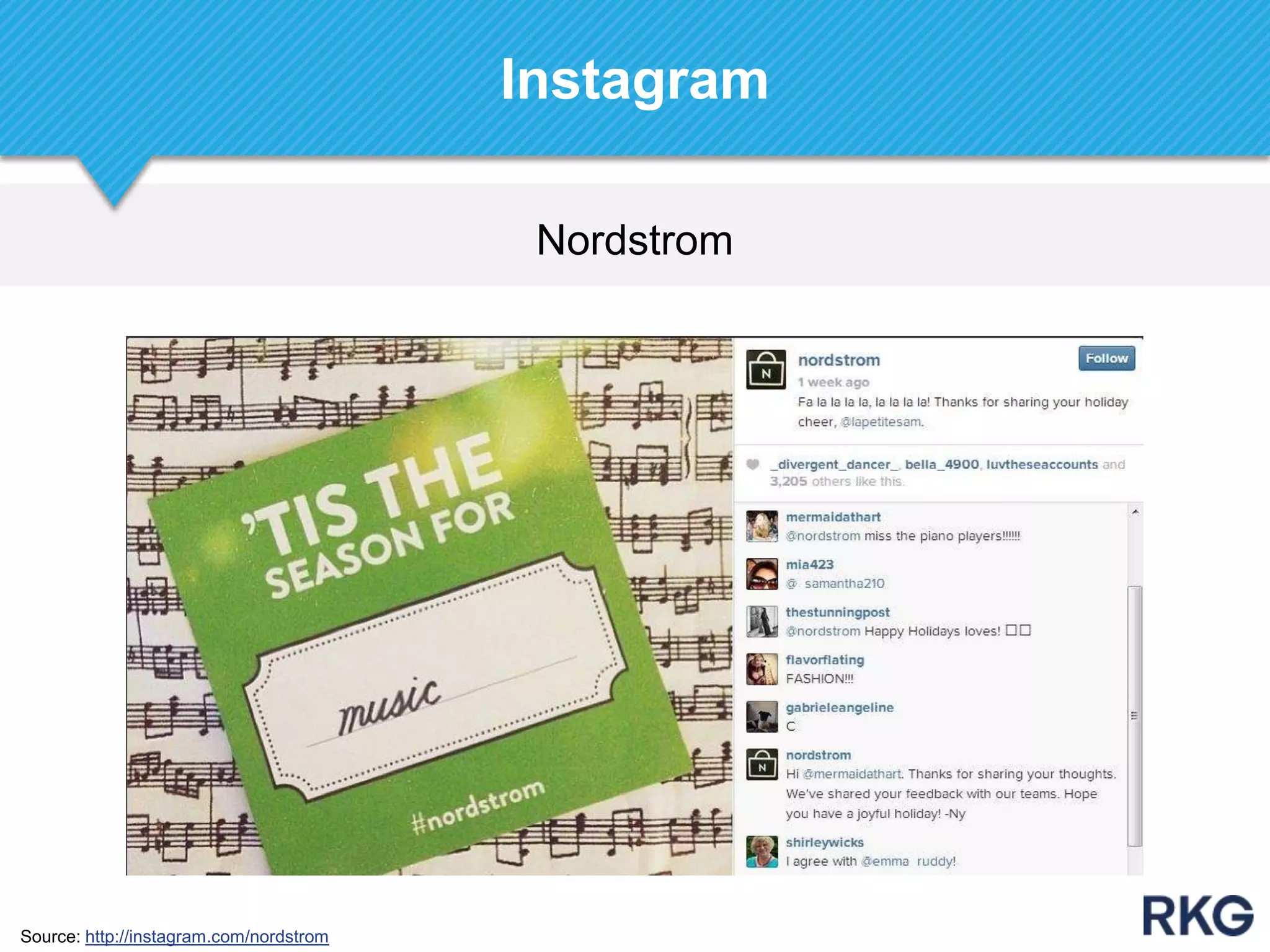 Nordstrom
Instagram
Source: http://instagram.com/nordstrom
 