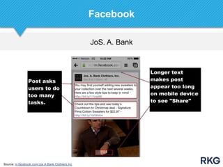 JoS. A. Bank
Facebook
Source: m.facebook.com/Jos.A.Bank.Clothiers.Inc
 