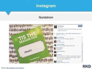 Nordstrom
Instagram
Source: http://instagram.com/nordstrom
 