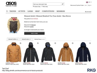 Tad Chef
http://blog.ahrefs.com/ecommerce-out-of-stock-products/
 