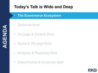 SEO for Ecommerce: A Comprehensive Guide