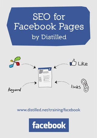 SEO for
Facebook Pages
by Distilled
www.distilled.net/training/facebook
 