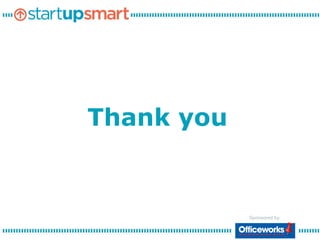 Thank you


            Sponsored by:
 