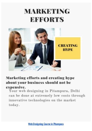 Web Designing Course in Pitampura 
 