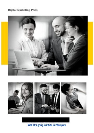 Web Designing Institute in Pitampura
 