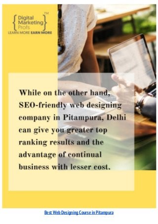 Best Web Designing Course in Pitampura
 