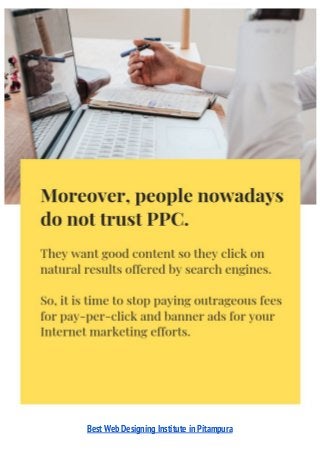 Best Web Designing Institute in Pitampura
 