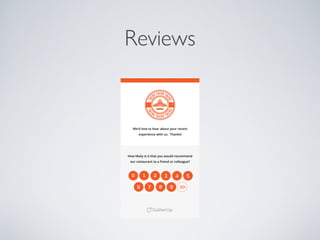 Reviews
 