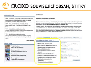 SEO @ Google University pro finanční segment