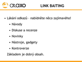 SEO @ Google University pro finanční segment
