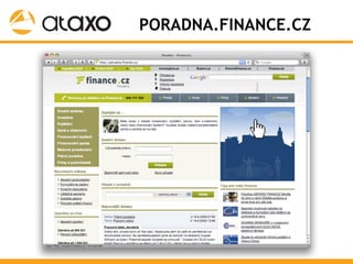 SEO @ Google University pro finanční segment