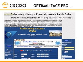 SEO @ Google University pro finanční segment