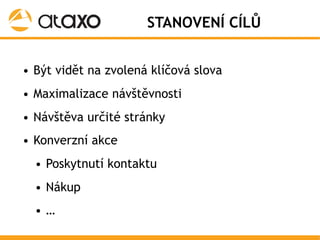 SEO @ Google University pro finanční segment